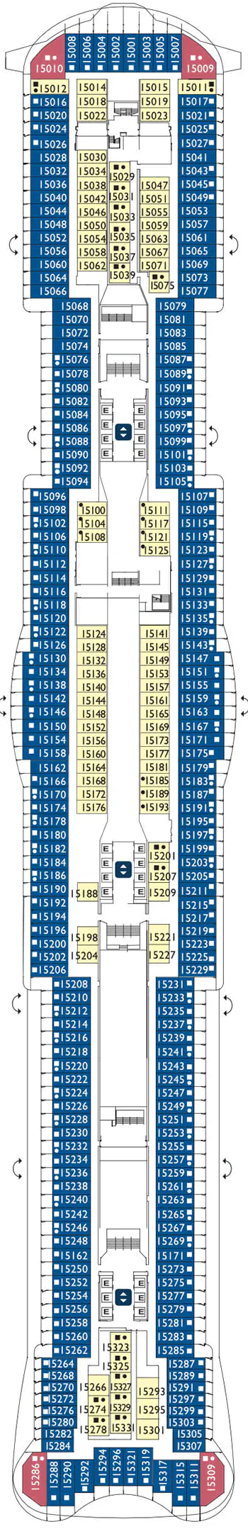 Plan Costa Toscana - Pont 15 - Pisa