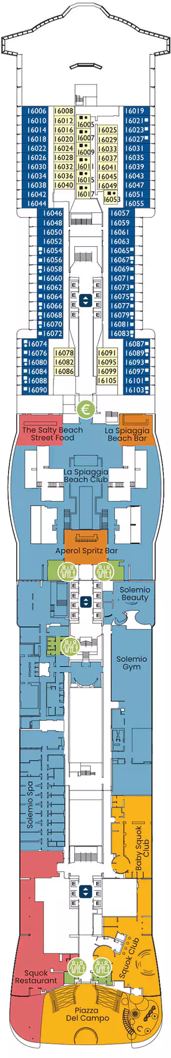 Plan Costa Toscana - Pont 16 - Lucca