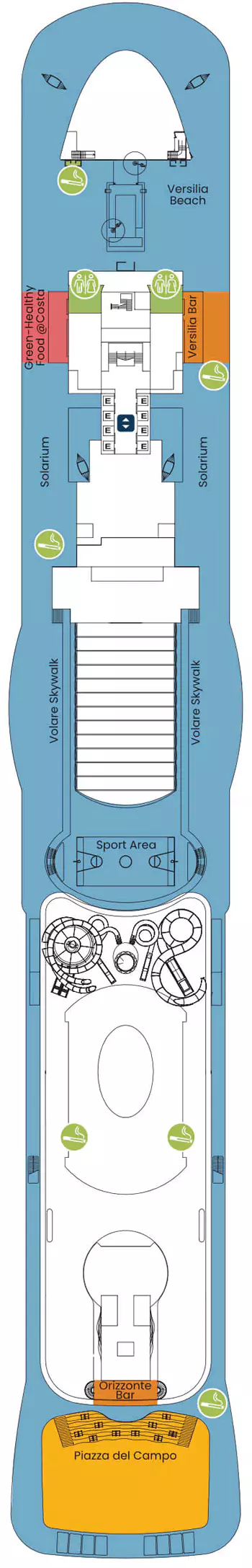 Plan Costa Toscana - Pont 18 - Viareggio
