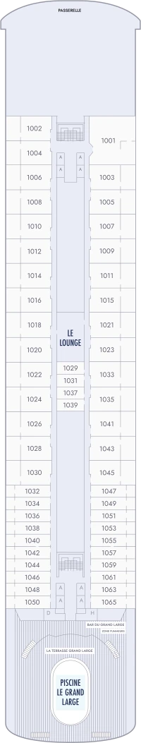 Plan Renaissance - Pont 10 - Renaissance