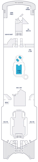 Plan Renaissance - Pont 11 - Lido