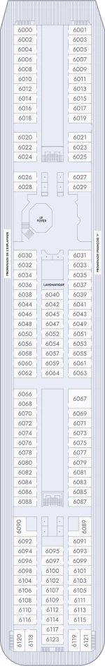 Plan Renaissance - Pont 6 - Promenade