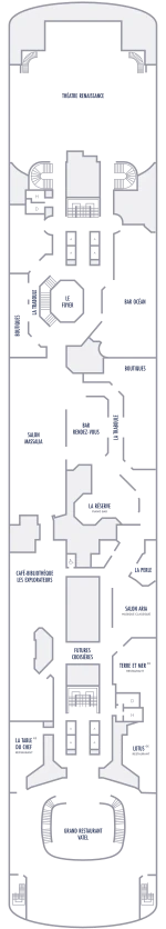 Plan Renaissance - Pont 8 - Grand Pont