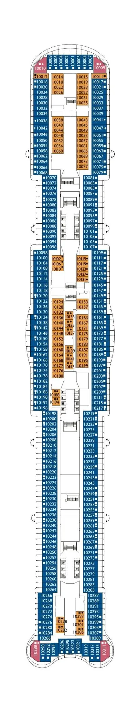 Plan Costa Smeralda - Pont 10 - Roma