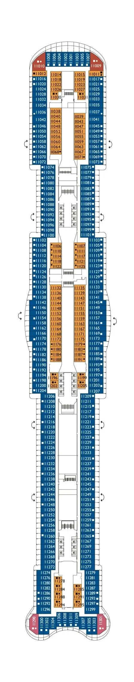 Plan Costa Smeralda - Pont 11 - Firenze
