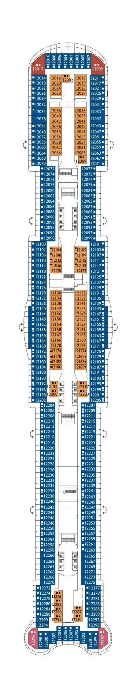 Plan Costa Smeralda - Pont 12 - Genova