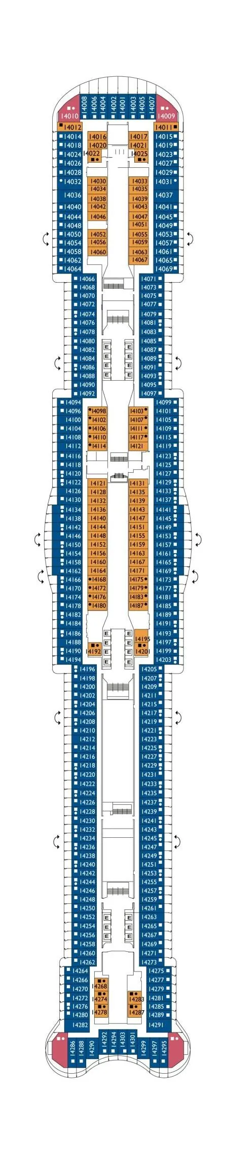 Plan Costa Smeralda - Pont 14 - Venezia