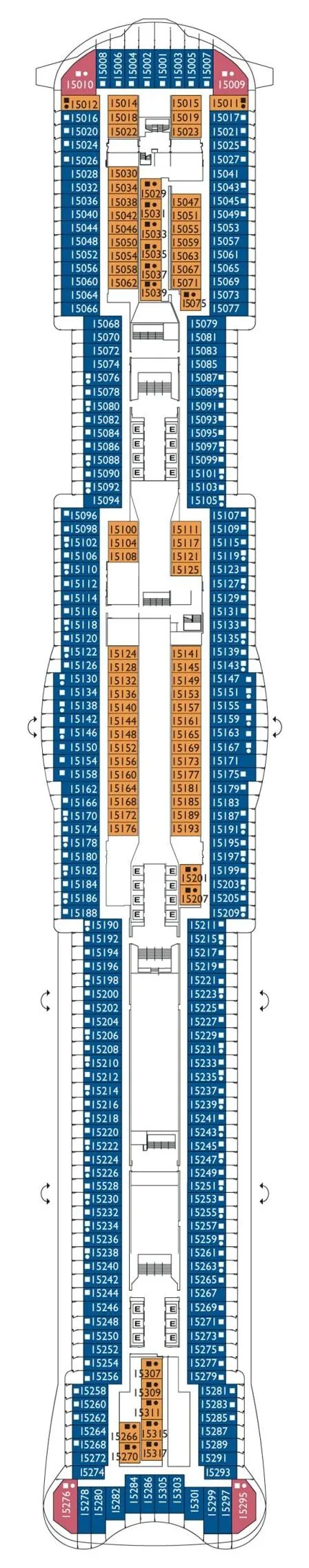 Plan Costa Smeralda - Pont 15 - Milano