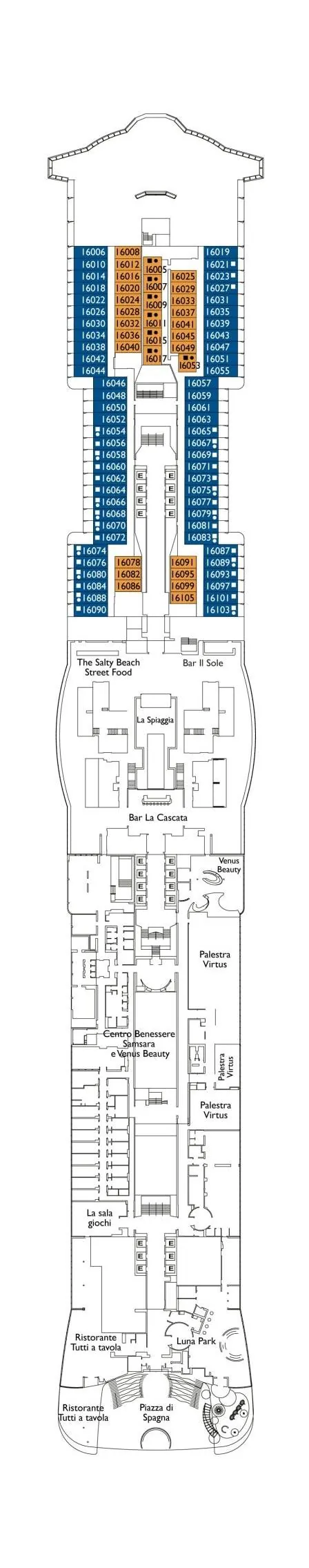 Plan Costa Smeralda - Pont 16 - Como