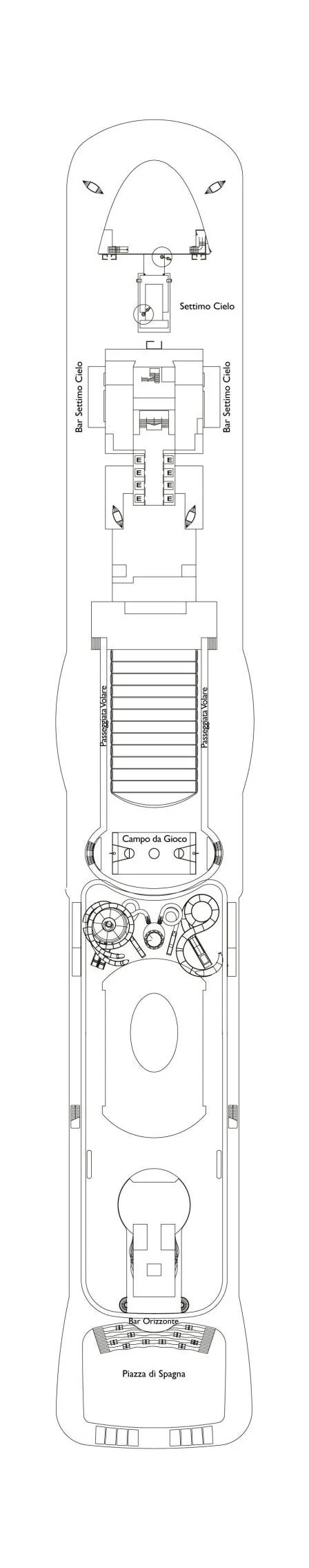 Plan Costa Smeralda - Pont 18 - Torino