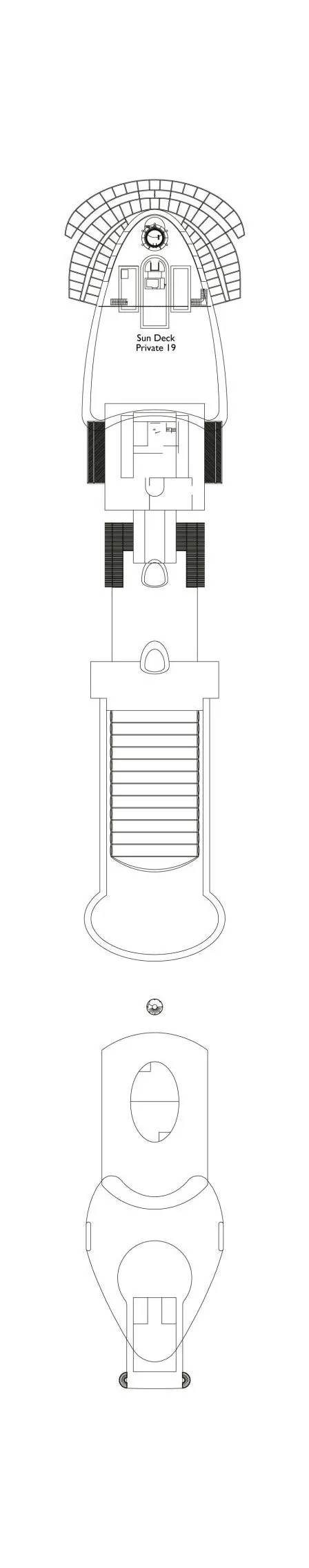 Plan Costa Smeralda - Pont 19 - Cortina
