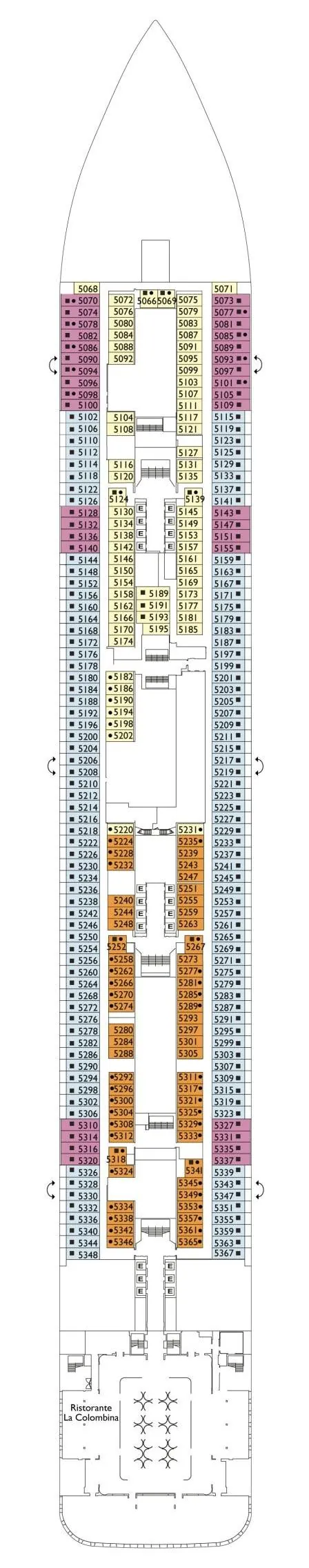Plan Costa Smeralda - Pont 5 - Taormina