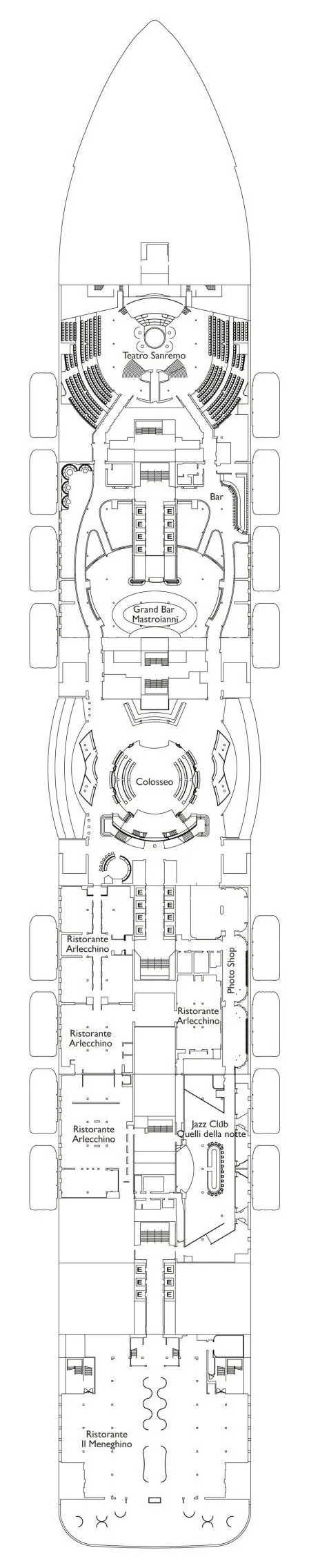 Plan Costa Smeralda - Pont 6 - Matera