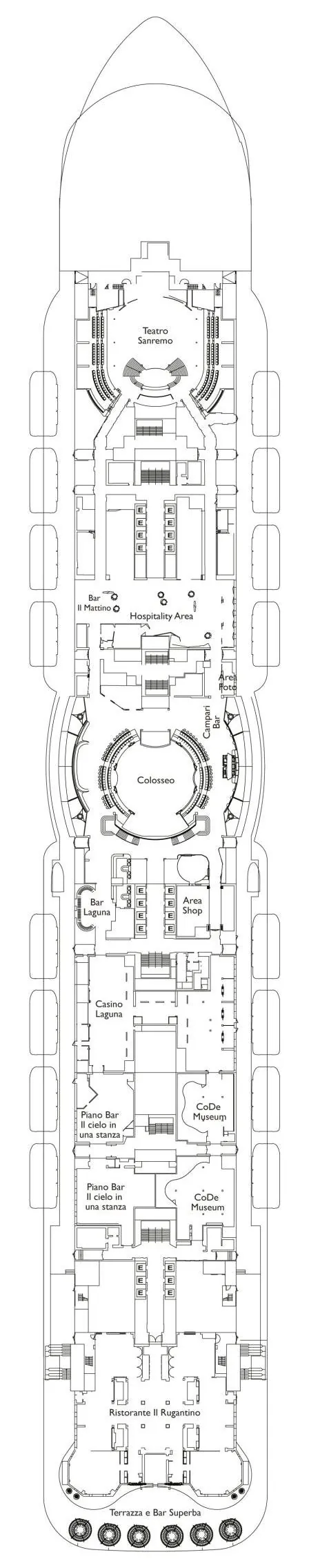 Plan Costa Smeralda - Pont 7 - Positano