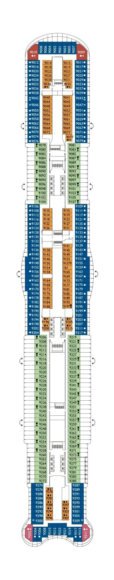 Plan Costa Smeralda - Pont 9 - Napoli