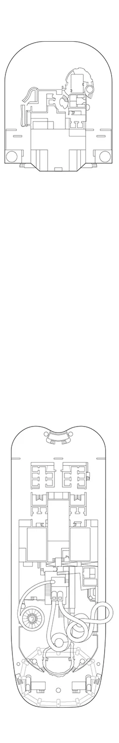 Plan MSC Virtuosa - Pont 19