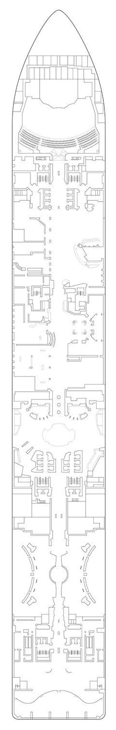 Plan MSC Virtuosa - Pont 6