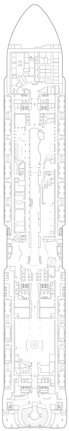 Plan MSC Virtuosa - Pont 7
