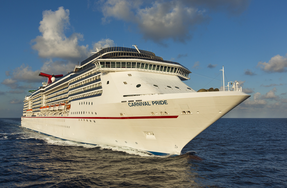 Carnival Pride - Carnival Cruise Line