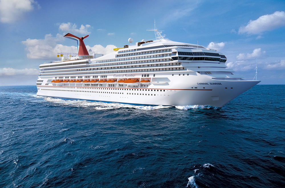 Carnival Sunrise - Carnival Cruise Line