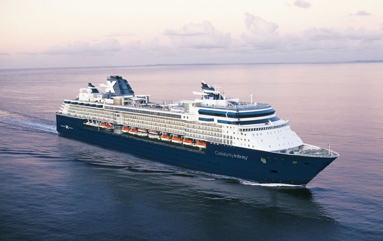 Bon plan croisière Méditerranée Orientale à bord du Celebrity Infinity