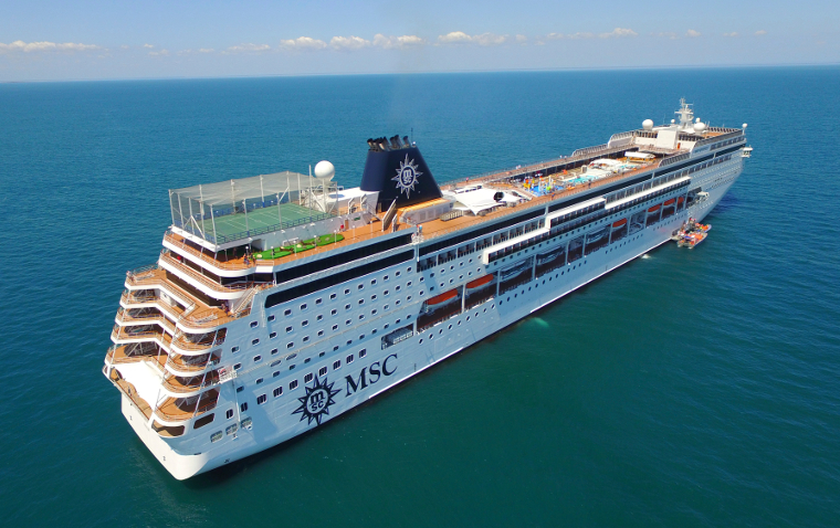 msc sinfonia cruises 2022