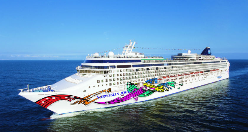 Norwegian Jewel - Norwegian Cruise Line