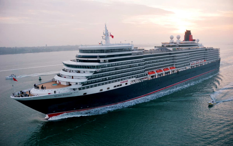 Queen Elizabeth - Cunard