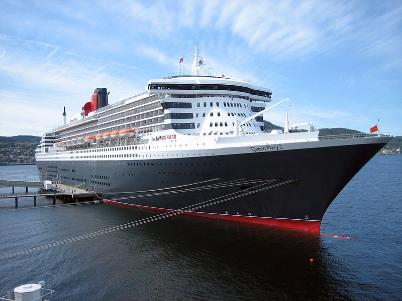 Queen Mary 2 - Cunard