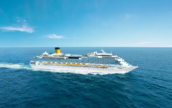 Bon plan croisière Méditerranée Occidentale à bord du Costa Fascinosa