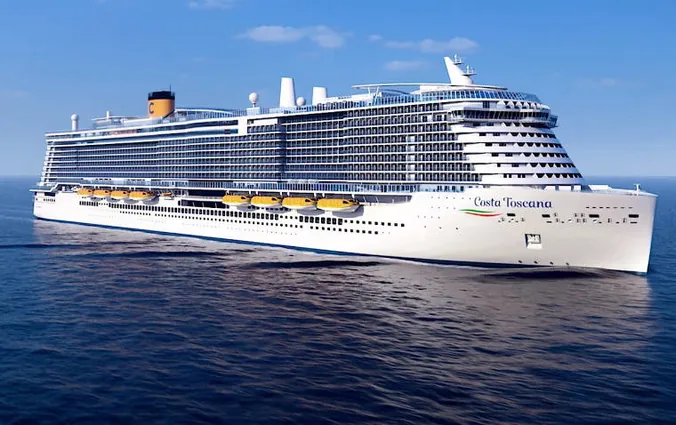 Bon plan croisière Méditerranée Occidentale à bord du Costa Toscana