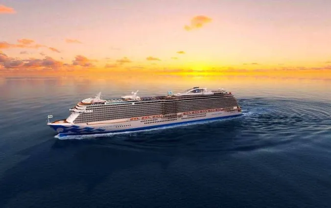 Bon plan croisière Méditerranée Occidentale à bord du Enchanted Princess