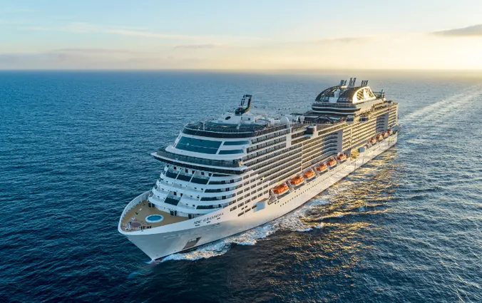 MSC Grandiosa - MSC Croisières