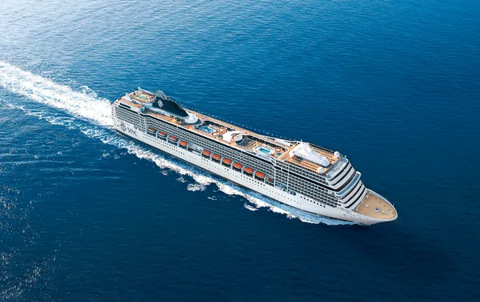 MSC Poesia - MSC Croisières