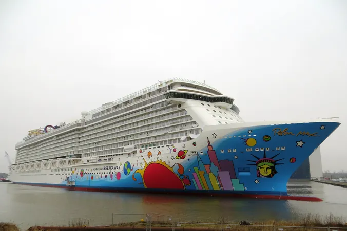 Norwegian Breakaway - Norwegian Cruise Line