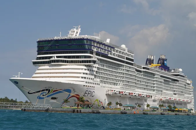 Norwegian Epic - Norwegian Cruise Line