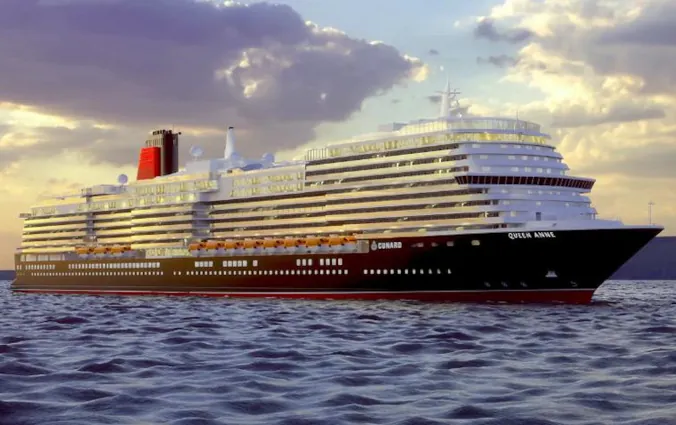 Queen Anne - Cunard