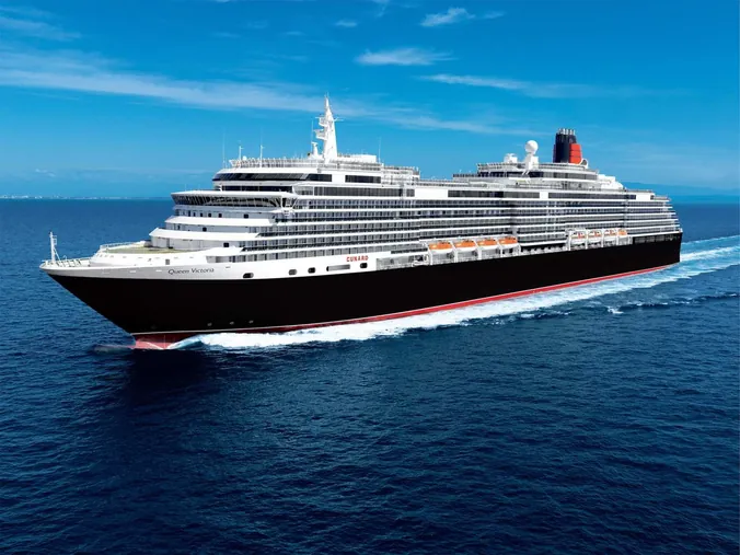 Queen Victoria - Cunard