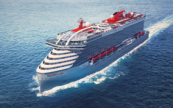 Resilient Lady - Virgin Voyages
