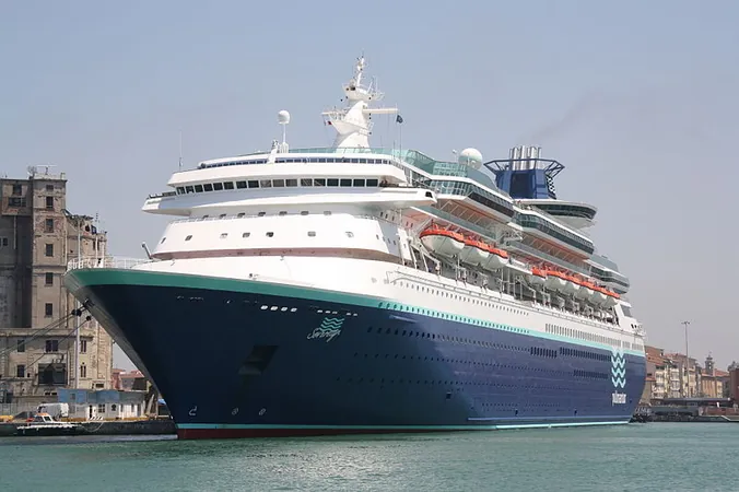 Sovereign - Pullmantur Cruises